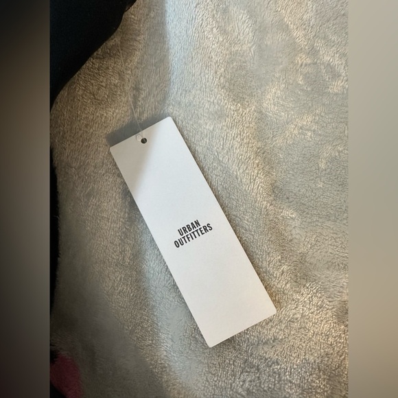 Women’s UO Sonnie Day Basque Waist Cami Mini Black & White Polka Dot Dress - Picture 5 of 10